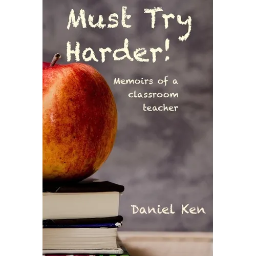 Must Try Harder - Paperback