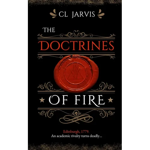 The Doctrines of Fire: A Thrilling Historical Fantasy - Paperback
