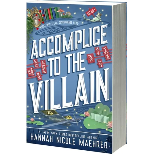 Accomplice to the Villain: A Cozy Fantasy Romantic Comedy - Paperback