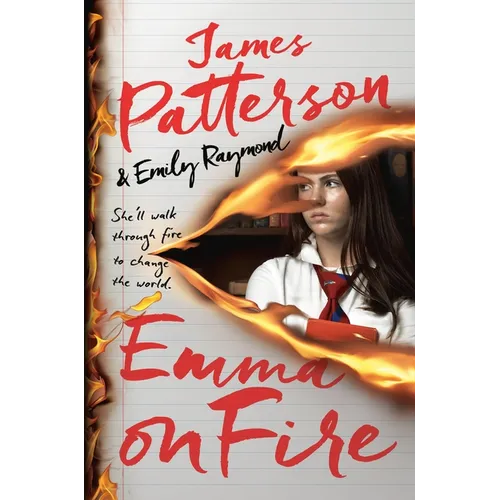 Emma on Fire: A Thriller - Hardcover