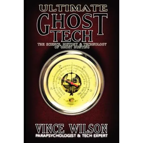Ultimate Ghost Tech - Paperback