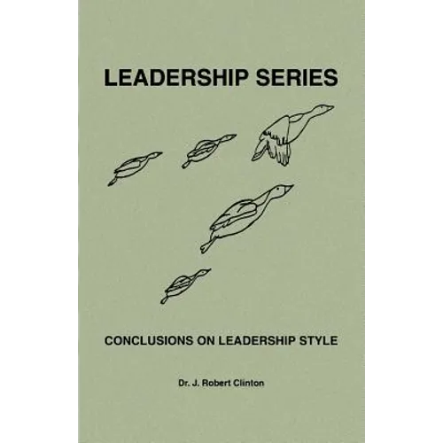 Conclusions On Leadership Style - Paperback