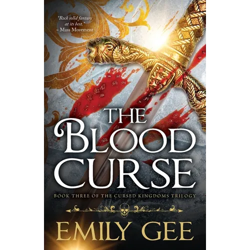 The Blood Curse - Paperback