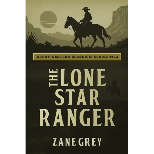 The Lone Star Ranger - Paperback