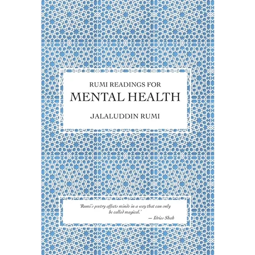 Rumi Readings for Mental Health - Hardcover