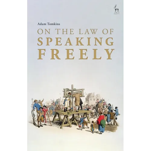 On the Law of Speaking Freely - Hardcover
