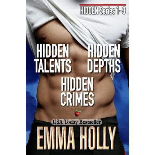 Hidden Series 1-3 (Hidden Talents, Hidden Depths, Hidden Crimes) - Paperback