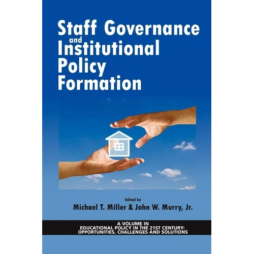 Staff Governance and Institutional Policy Formation - Paperback