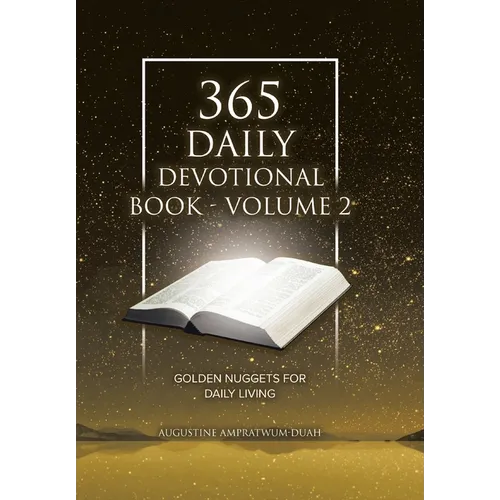 365 Daily Devotional Book - Volume 2: Golden Nuggets for Daily Living - Hardcover