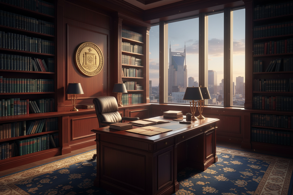 Process Server Office with Nashville Windows