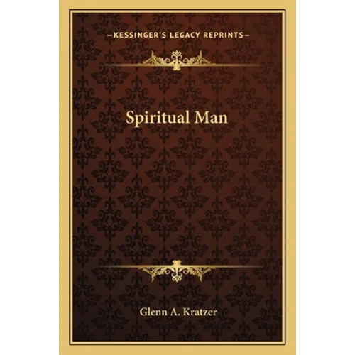 Spiritual Man - Paperback