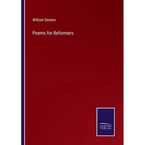 Poems for Reformers - Paperback
