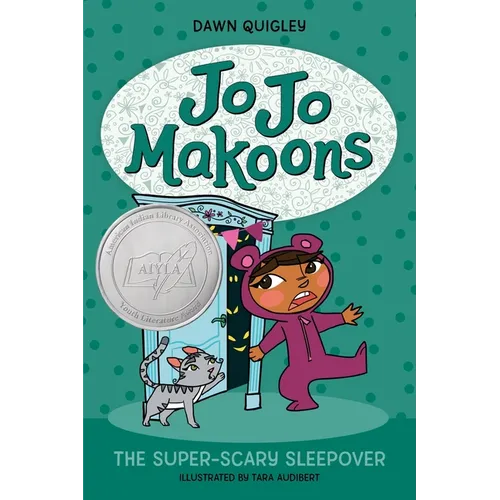 Jo Jo Makoons: The Super-Scary Sleepover - Hardcover