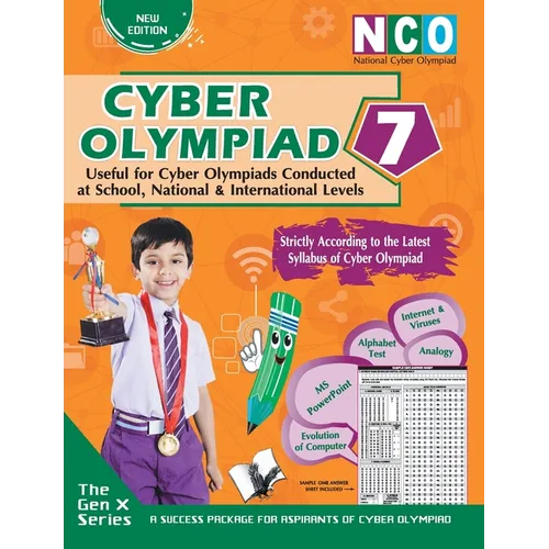 National Cyber Olympiad - Class 7(With OMR Sheets) - Paperback