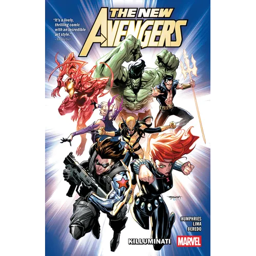 New Avengers Vol. 1: Killuminati - Paperback