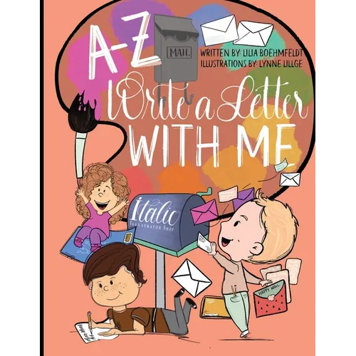 A-Z Write a Letter with Me - Paperback