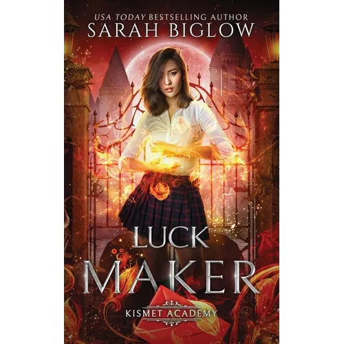 Luck Maker: An Asian-American Paranormal Academy Novel - Paperback