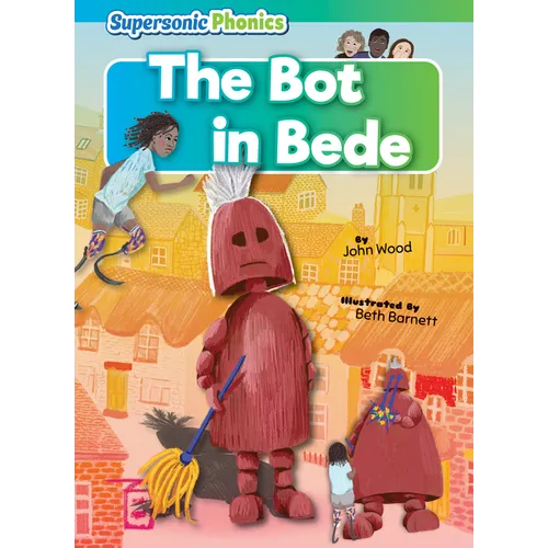 The Bot in Bede - Library Binding