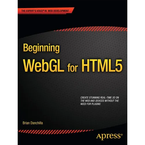 Beginning Webgl for HTML5 - Paperback