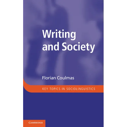 Writing and Society - Paperback