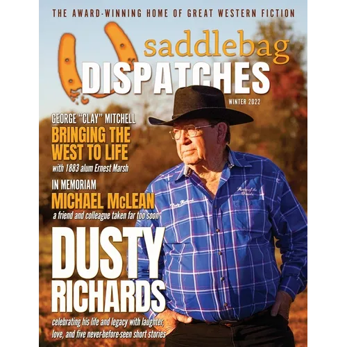 Saddlebag Dispatches-Winter 2022 - Paperback