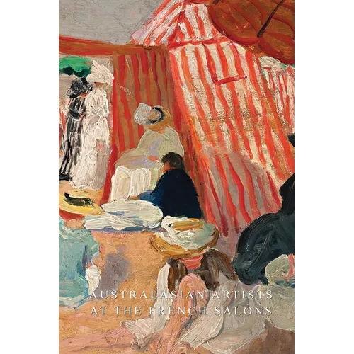 Australasian Artists At the French Salons - Paperback