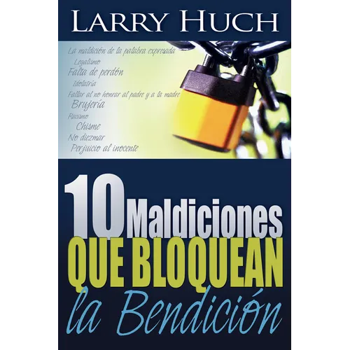10 Maldiciones Que Bloquean La Bendición - Paperback
