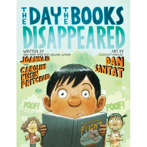 The Day the Books Disappeared - Hardcover