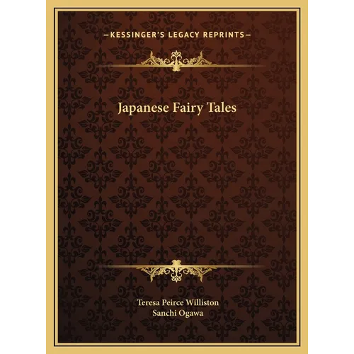 Japanese Fairy Tales - Hardcover