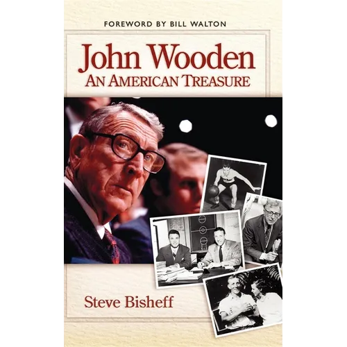 John Wooden: An American Treasure - Hardcover