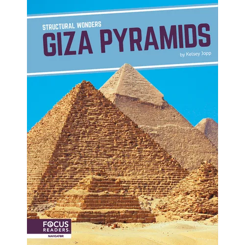 Giza Pyramids - Library Binding