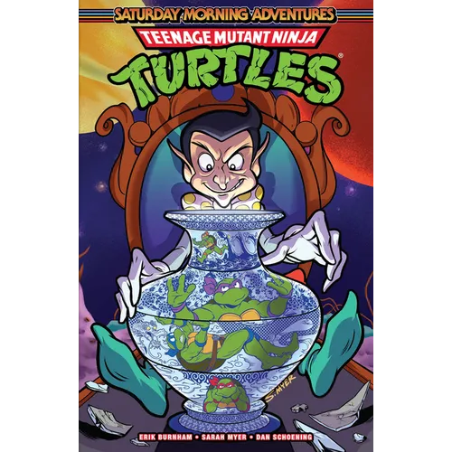 Teenage Mutant Ninja Turtles: Saturday Morning Adventures, Vol. 5 - Paperback