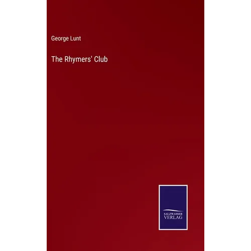 The Rhymers' Club - Hardcover