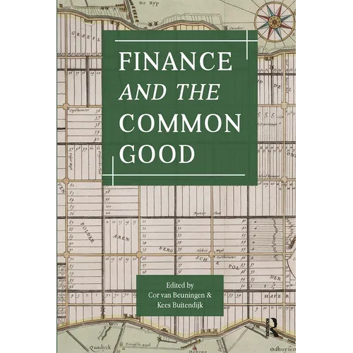 Finance and the Common Good - Paperback