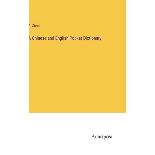 A Chinese and English Pocket Dictionary - Hardcover