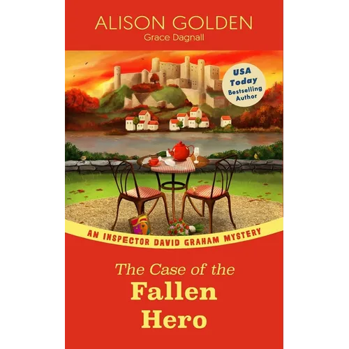 The Case of the Fallen Hero: An Inspector David Graham Cozy Mystery - Paperback