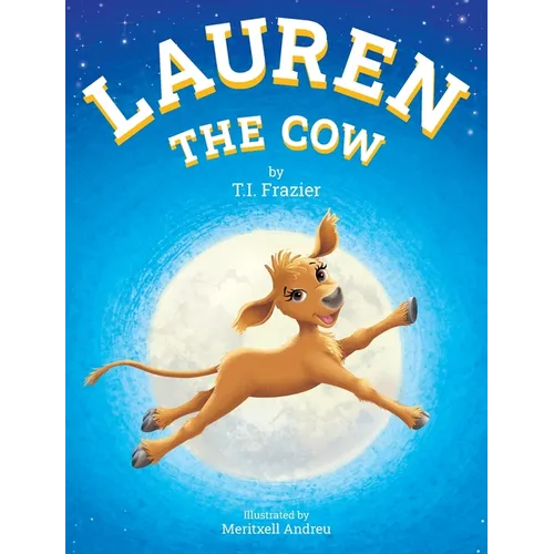Lauren The Cow - Hardcover