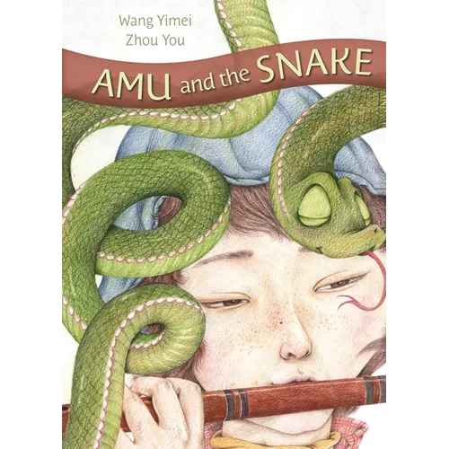 Amu and the Snake - Library Binding