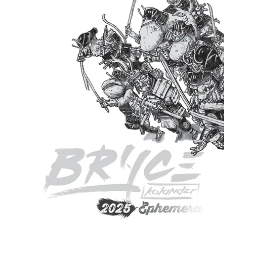 Bryce Kolander 2025 Ephemera - Paperback