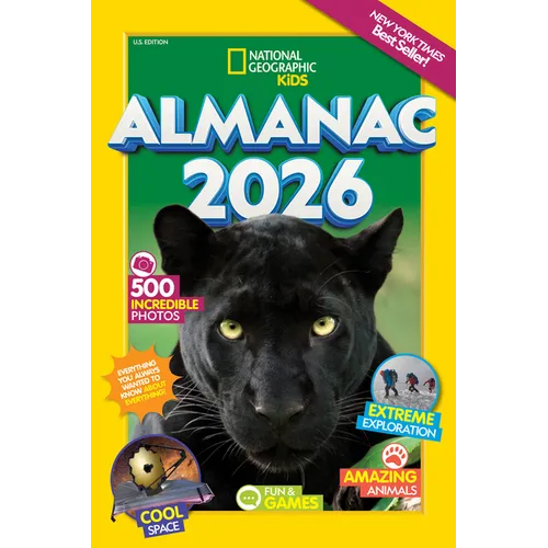 National Geographic Kids Almanac 2026 - Hardcover