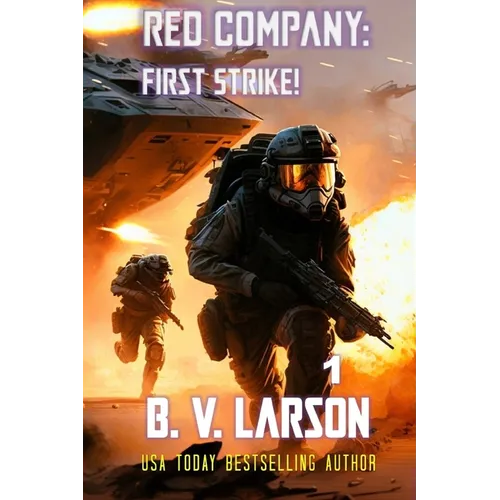 Red Company: First Strike! - Paperback