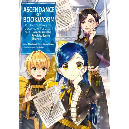 Ascendance of a Bookworm (Manga) Part 4 Volume 2 - Paperback