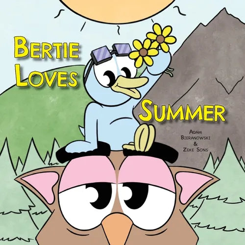 Bertie Loves Summer - Paperback