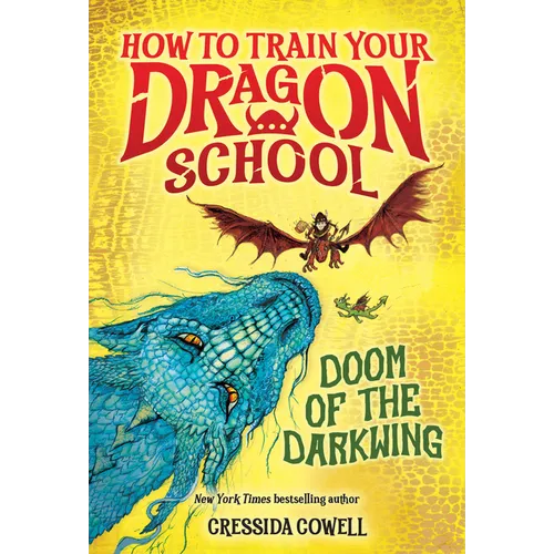 How to Train Your Dragon School: Doom of the Darkwing - Hardcover