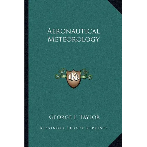 Aeronautical Meteorology - Paperback