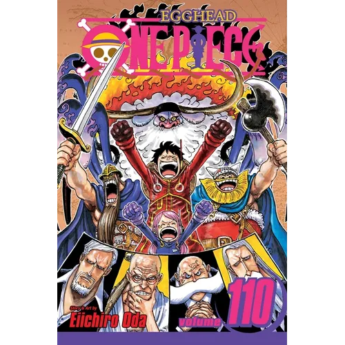 One Piece, Vol. 110 - Paperback