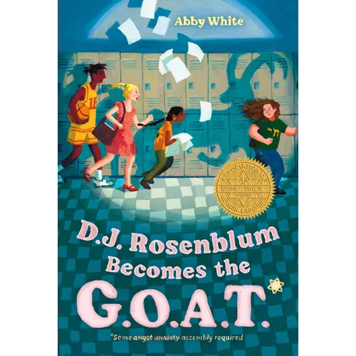 D.J. Rosenblum Becomes the G.O.A.T. - Hardcover