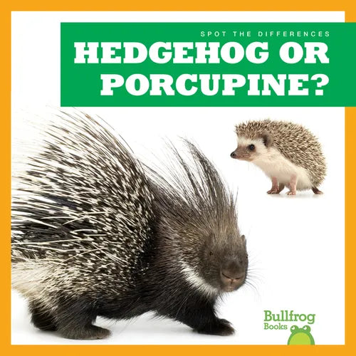 Hedgehog or Porcupine? - Paperback
