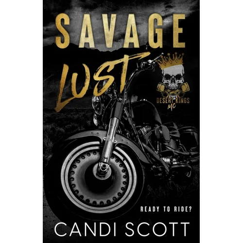 Savage Lust: A Biker MC Dark Romance - Paperback