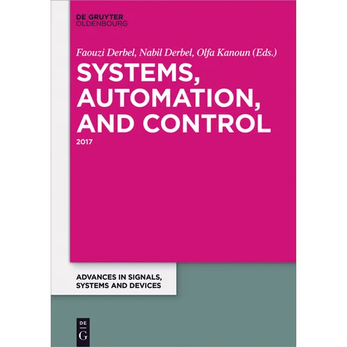 Systems, Automation and Control: 2017 - Paperback